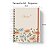 Caderno Personalizado FLORAL (#16) - A5 15x21cm (PEQUENO) - Com Elástico - Imagem 3