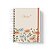 Caderno Personalizado FLORAL (#16) - A5 15x21cm (PEQUENO) - Com Elástico - Imagem 1