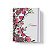 Caderno Personalizado FLORAL (#18) - A5 15x21cm (PEQUENO) - Com Elástico - Imagem 1