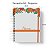 Caderno Personalizado FLORAL (#19) - A5 15x21cm (PEQUENO) - Com Elástico - Imagem 3