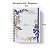 Caderno Personalizado FLORAL (#23) - A5 15x21cm (PEQUENO) - Com Elástico - Imagem 3
