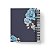 Caderno Personalizado FLORAL (#24) - A5 15x21cm (PEQUENO) - Com Elástico - Imagem 6