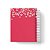 Caderno Personalizado FLORAL (#25) - A5 15x21cm (PEQUENO) - Com Elástico - Imagem 6