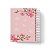 Caderno Personalizado FLORAL (#26) - A5 15x21cm (PEQUENO) - Com Elástico - Imagem 6