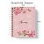 Caderno Personalizado FLORAL (#26) - A5 15x21cm (PEQUENO) - Com Elástico - Imagem 3