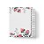 Caderno Personalizado FLORAL (#27) - A5 15x21cm (PEQUENO) - Com Elástico - Imagem 6