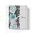 Caderno Personalizado FLORAL (#28) - A5 15x21cm (PEQUENO) - Com Elástico - Imagem 1