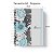 Caderno Personalizado FLORAL (#28) - A5 15x21cm (PEQUENO) - Com Elástico - Imagem 3
