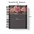 Caderno Personalizado FLORAL (#30) - A5 15x21cm (PEQUENO) - Com Elástico - Imagem 3