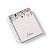 Caderno Personalizado FLORAL (#31) - A5 15x21cm (PEQUENO) - Com Elástico - Imagem 5