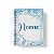 Caderno Personalizado FLORAL (#32) - A5 15x21cm (PEQUENO) - Com Elástico - Imagem 1