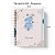 Caderno Personalizado FLORAL (#33) - A5 15x21cm (PEQUENO) - Com Elástico - Imagem 3