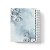 Caderno Personalizado FLORAL (#34) - A5 15x21cm (PEQUENO) - Com Elástico - Imagem 6