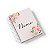 Caderno Personalizado FLORAL (#37) - A5 15x21cm (PEQUENO) - Com Elástico - Imagem 5