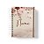 Caderno Personalizado FLORAL (#38) - A5 15x21cm (PEQUENO) - Com Elástico - Imagem 1