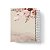 Caderno Personalizado FLORAL (#38) - A5 15x21cm (PEQUENO) - Com Elástico - Imagem 6