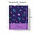 Caderno Personalizado FLORAL (#41) - A5 15x21cm (PEQUENO) - Com Elástico - Imagem 3