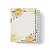 Caderno Personalizado FLORAL (#42) - A5 15x21cm (PEQUENO) - Com Elástico - Imagem 6