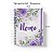 Caderno Personalizado FLORAL (#44) - A5 15x21cm (PEQUENO) - Com Elástico - Imagem 3