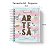 Caderno Personalizado Artesã Papelaria (#01) - A5 15x21cm (PEQUENO) - Com Elástico - Imagem 2