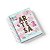 Caderno Personalizado Artesã (#01) - A5 15x21cm (PEQUENO) - Com Elástico - Imagem 4