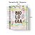 Caderno Personalizado Biologia (#01) - A5 15x21cm (PEQUENO) - Com Elástico - Imagem 2