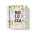 Caderno Personalizado Biologia (#01) - A5 15x21cm (PEQUENO) - Com Elástico - Imagem 1