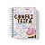 Caderno Personalizado Confeiteira (#01) - A5 15x21cm (PEQUENO) - Com Elástico - Imagem 1