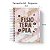 Caderno Personalizado Fisioterapia (#01) - A5 15x21cm (PEQUENO) - Com Elástico - Imagem 2