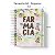 Caderno Personalizado Farmácia (#01) - A5 15x21cm (PEQUENO) - Com Elástico - Imagem 2