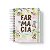 Caderno Personalizado Farmácia (#01) - A5 15x21cm (PEQUENO) - Com Elástico - Imagem 1