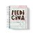Caderno Personalizado Medicina (#01) - A5 15x21cm (PEQUENO) - Com Elástico - Imagem 1