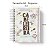 Caderno Personalizado Cabeleireira (#01) - A5 15x21cm (PEQUENO) - Com Elástico - Imagem 2