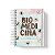 Caderno Personalizado Biomedicina (#01) - A5 15x21cm (PEQUENO) - Com Elástico - Imagem 1