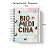 Caderno Personalizado Biomedicina (#01) - A5 15x21cm (PEQUENO) - Com Elástico - Imagem 2