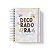 Caderno Personalizado Decoradora (#01) - A5 15x21cm (PEQUENO) - Com Elástico - Imagem 1