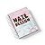 Caderno Personalizado Nail Design (#01) - A5 15x21cm (PEQUENO) - Com Elástico - Imagem 4