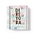 Caderno Personalizado Diretora (#01) - A5 15x21cm (PEQUENO) - Com Elástico - Imagem 1