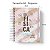 Caderno Personalizado Educação Física (#01) - A5 15x21cm (PEQUENO) - Com Elástico - Imagem 2