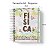 Caderno Personalizado Física (#01) - A5 15x21cm (PEQUENO) - Com Elástico - Imagem 2