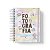 Caderno Personalizado Fotografia (#01) - A5 15x21cm (PEQUENO) - Com Elástico - Imagem 1