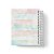 Caderno Personalizado Geografia (#01) - A5 15x21cm (PEQUENO) - Com Elástico - Imagem 6