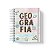 Caderno Personalizado Geografia (#01) - A5 15x21cm (PEQUENO) - Com Elástico - Imagem 1