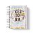 Caderno Personalizado Gestora (#01) - A5 15x21cm (PEQUENO) - Com Elástico - Imagem 1