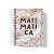 Caderno Personalizado Matemática (#01) - A5 15x21cm (PEQUENO) - Com Elástico - Imagem 1
