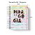 Caderno Personalizado Pedagogia (#01) - A5 15x21cm (PEQUENO) - Com Elástico - Imagem 2