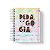 Caderno Personalizado Pedagogia (#01) - A5 15x21cm (PEQUENO) - Com Elástico - Imagem 1