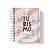Caderno Personalizado Turismo (#01) - A5 15x21cm (PEQUENO) - Com Elástico - Imagem 1