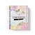 Caderno Personalizado Cabeleireira (#02) - A5 15x21cm (PEQUENO) - Com Elástico - Imagem 1