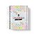 Caderno Personalizado Engenharia (#02) - A5 15x21cm (PEQUENO) - Com Elástico - Imagem 1